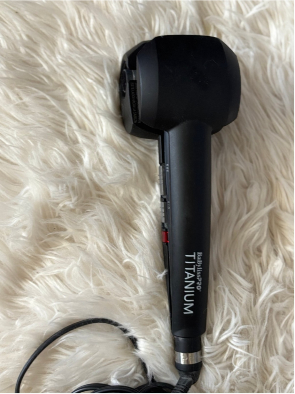 BaByliss Pro Titanium Professional Curl Genius instant curler curling iron hair